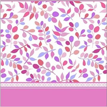 Bramante Americano Hojas Rosa Medio