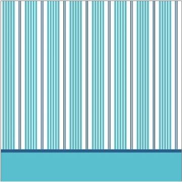 Bramante Americano Raya Verde Agua