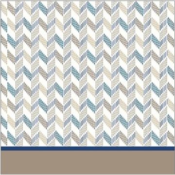 Bramante Americano Ziz Zag Café Beige