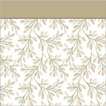 Bramante Estampado Zig Zag Azul Marino