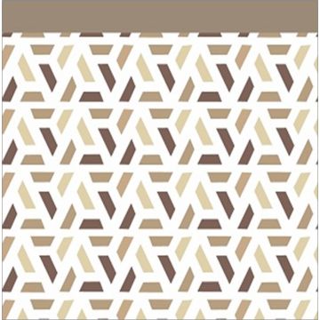 Bramante Estampado Cuadro Chico Azul Cielo