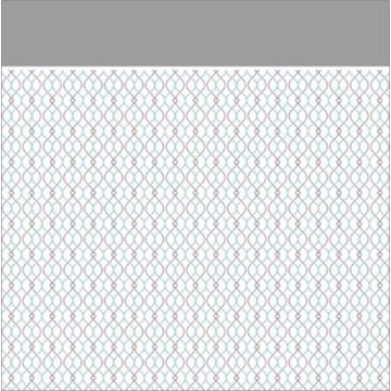 Bramante Estampado Cadena Gris Oxford