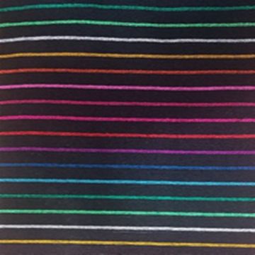 Cambaya Rayada Linea Negro