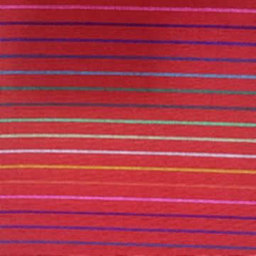Cambaya Rayada Linea Rojo