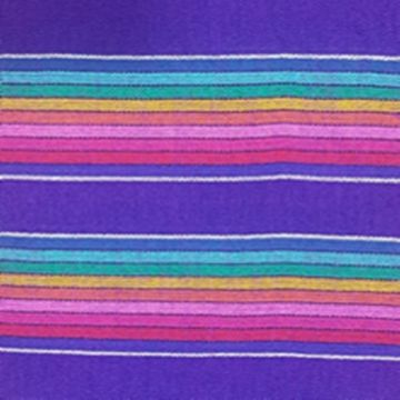 Cambaya Rayada Contorno Morado