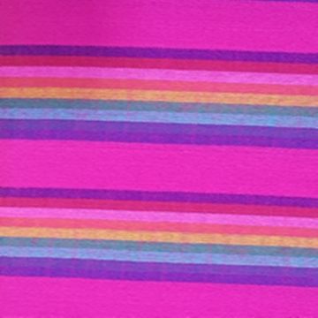 Cambaya Rayada Cenefa Rosa Fiusha