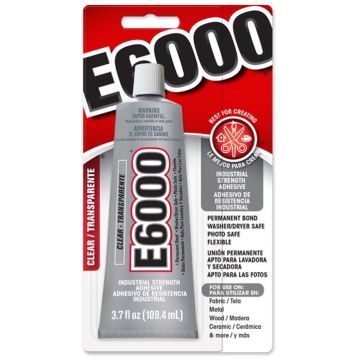 Pegamento E6000 de 109.4 ml