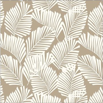 Cortina Marquesita Palmas Café Beige