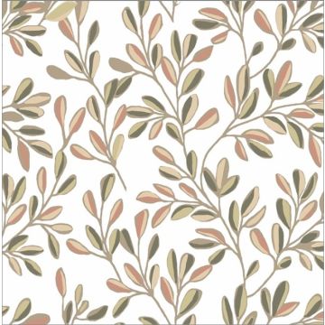 Cortina Marquesita Ramas Café Beige