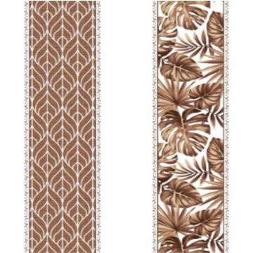 Cortina Sevilla Tropical Cafe Beige