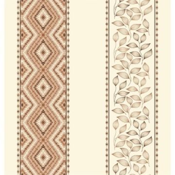 Cortina Sevilla Rombo Café Beige