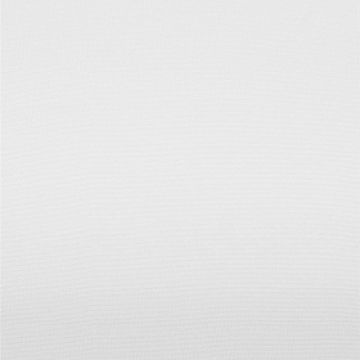 Cortina Tergal Frances Liso Blanco