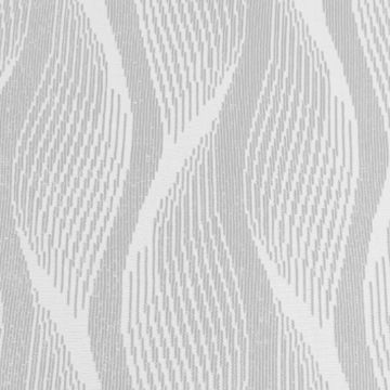 Cortina Gasa Santorini Ondas Gris Perla