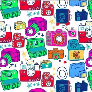 Decoración Infantil Cámaras Blanco