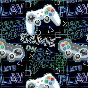 Decoración Infantil Gamer Negro