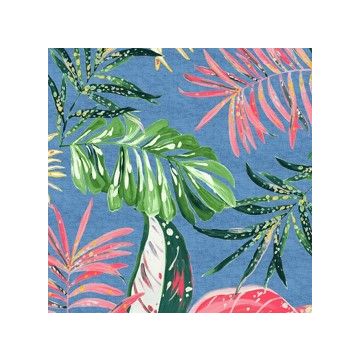 Decoración Acapulco Tropical Azul Plumbago