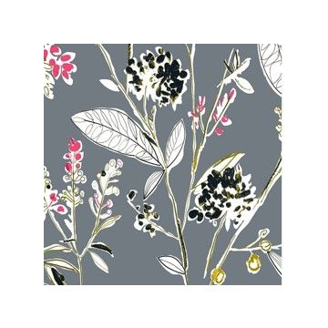 Decoración Acapulco Botánico Gris Oxford