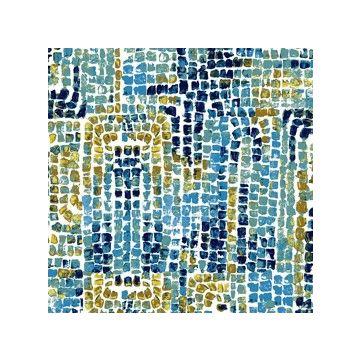 Decoración Acapulco Mini Mosaicos Azul Marino