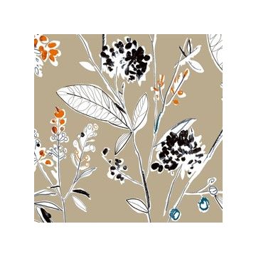 Decoración Acapulco Botánico Café Beige