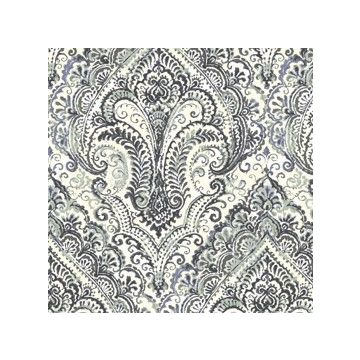 Decoracion Acapulco Damasco Gris Oxford