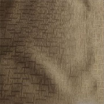 Decoración Cerdeña Bloqueo de Luz Semi Liso Oro