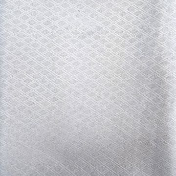 Decoración Córcega Rombo Gris Perla