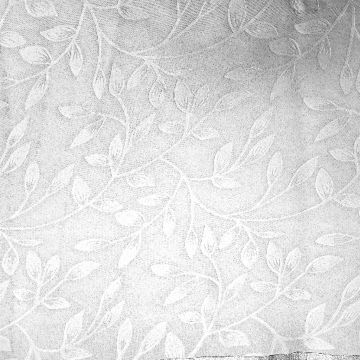 Decoración Córcega Hoja Gris Perla