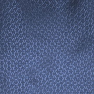 Decoración Córcega Rombos Azul Marino