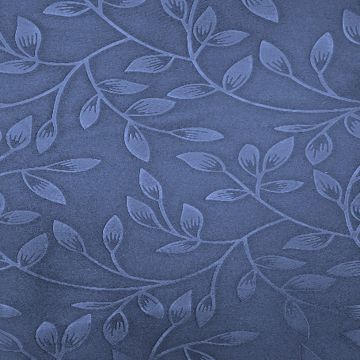 Decoración Córcega Hojas Azul Marino