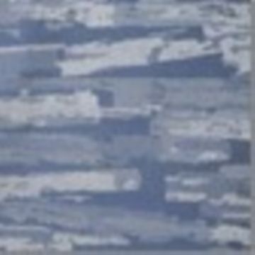 Decoracion Jackard Ahulado Pantalla Azul Marino