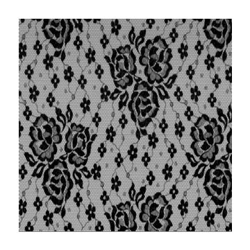 Encaje Canesu Flor Grande Hueso