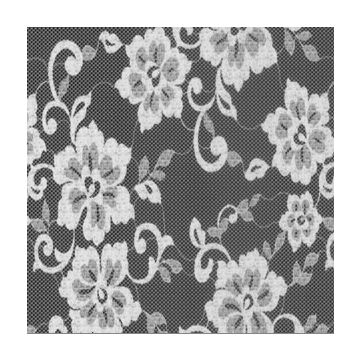 Encaje Canesu Flor Chica Hueso