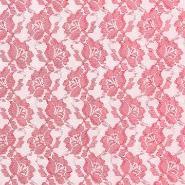 Encaje Paris Liso Rojo