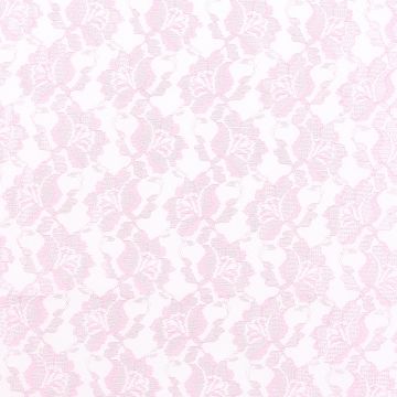 Encaje Paris Liso Rosa Medio