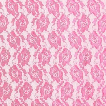 Encaje Paris Liso Rosa Fiusha