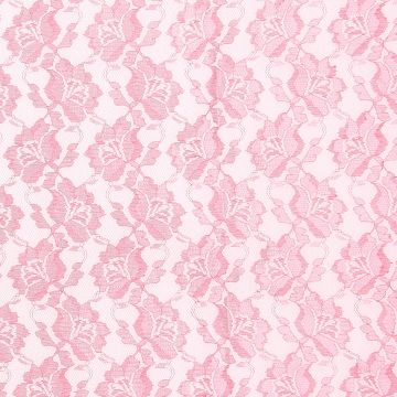 Encaje Paris Liso Rosa Coral