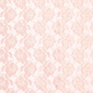 Encaje Paris Liso Rosa Melon