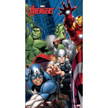 Felpa Toalla Disney Vengadores Azul Marino