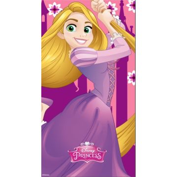 Felpa Toalla Disney Rapunzel Rosa Fiusha