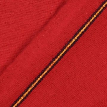 Franela Franela Liso Rojo