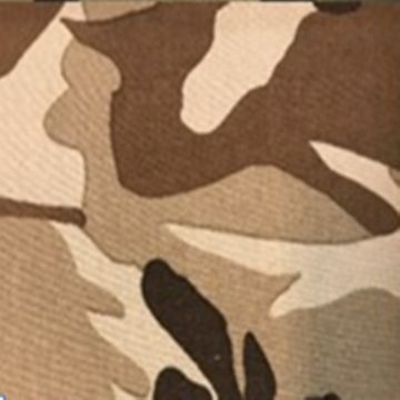 Gabardina Camuflaje Clasico Café Arena