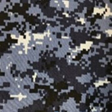 Gabardina Camuflaje Pixel Azul Marino