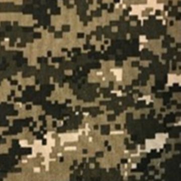 Gabardina Camuflaje Pixel Verde Olivo