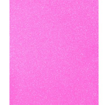 Foami con Diamantina Carta Rosa Pastel Iris