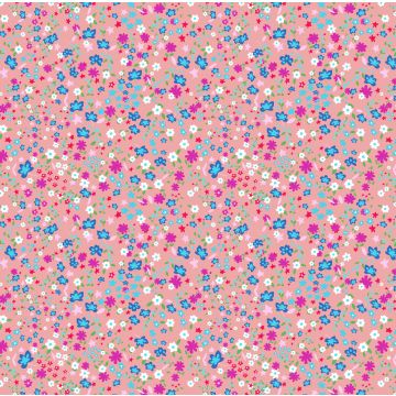 Brush Raya Estampado Liberty Rosa Palo