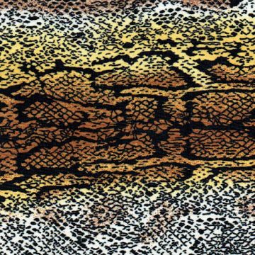 Magaly Estampado Vibora Café