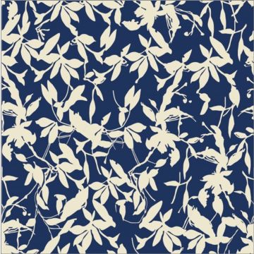 Brush Hojas Guía Azul Marino