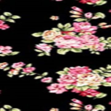 Brush Flor Mediana Negro