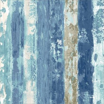 Loneta Portuguesa Raya Textura Azul Marino