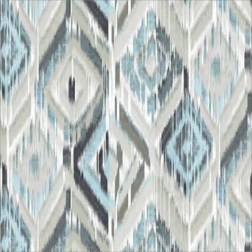 Loneta Portuguesa Rombo Acuarela Gris Oxford